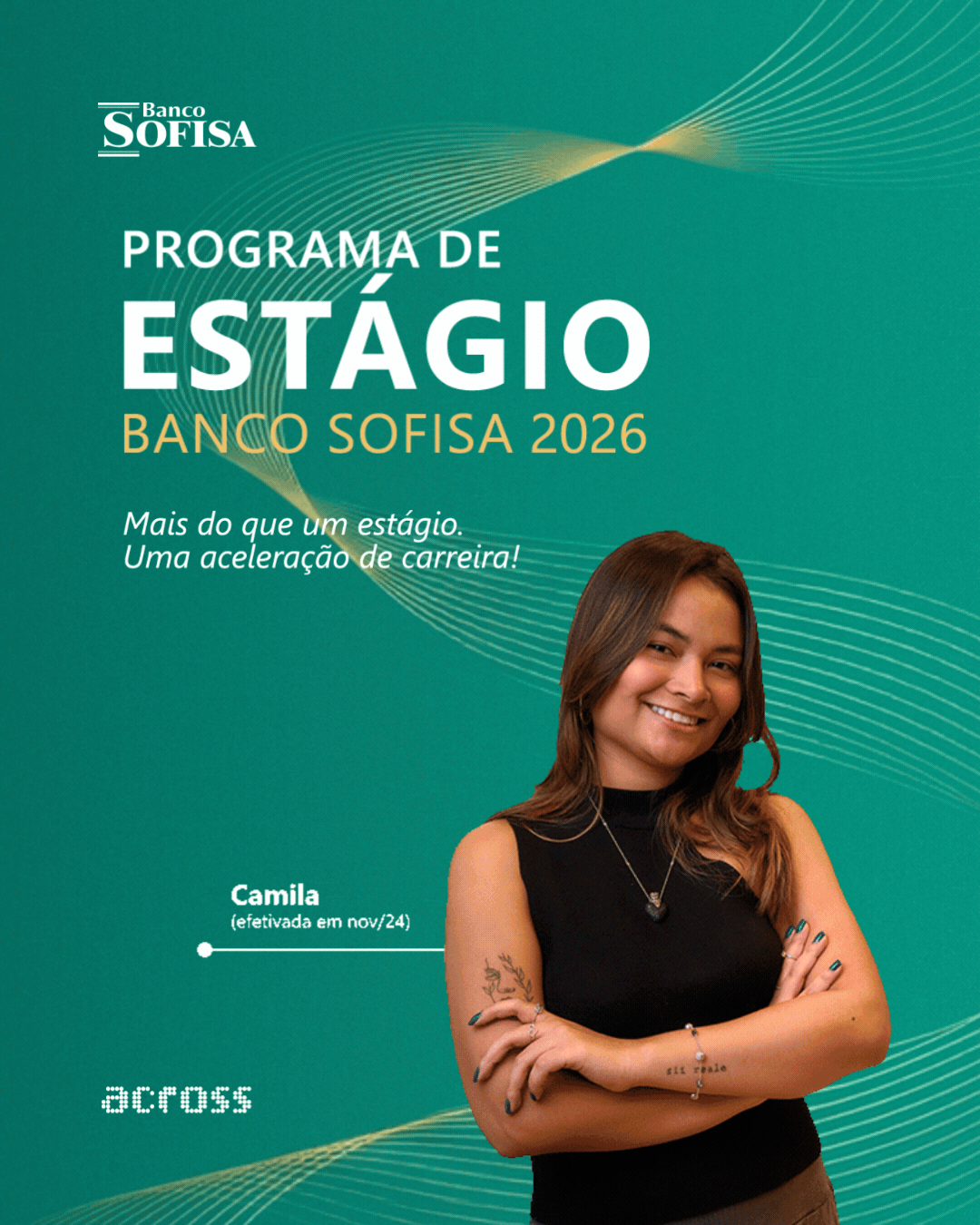 Programa de Estágio Sofisa 2026